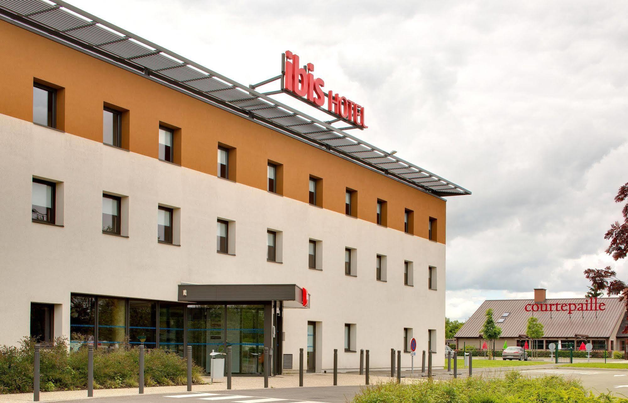 فندق Ibis Montceau Les Mines المظهر الخارجي الصورة